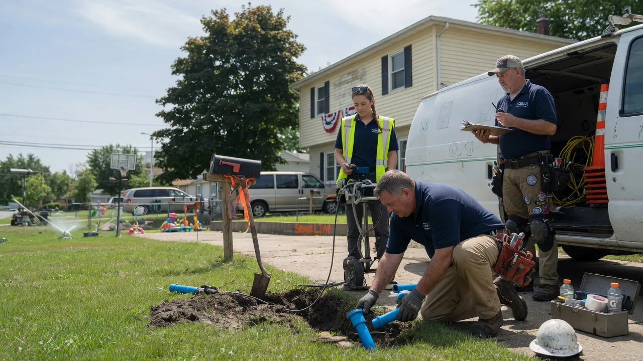 Slab Leak Repair in Wisner, NE near me